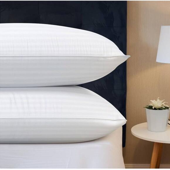 COZSINOOR Bed Pillows Queen Size: Hotel Quality Set of 2-Size, White New - Picture 7 of 7
